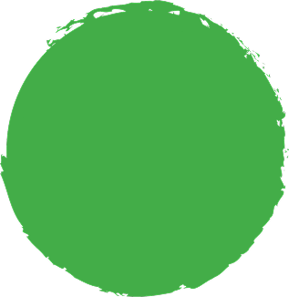 Circulo verde de fondo