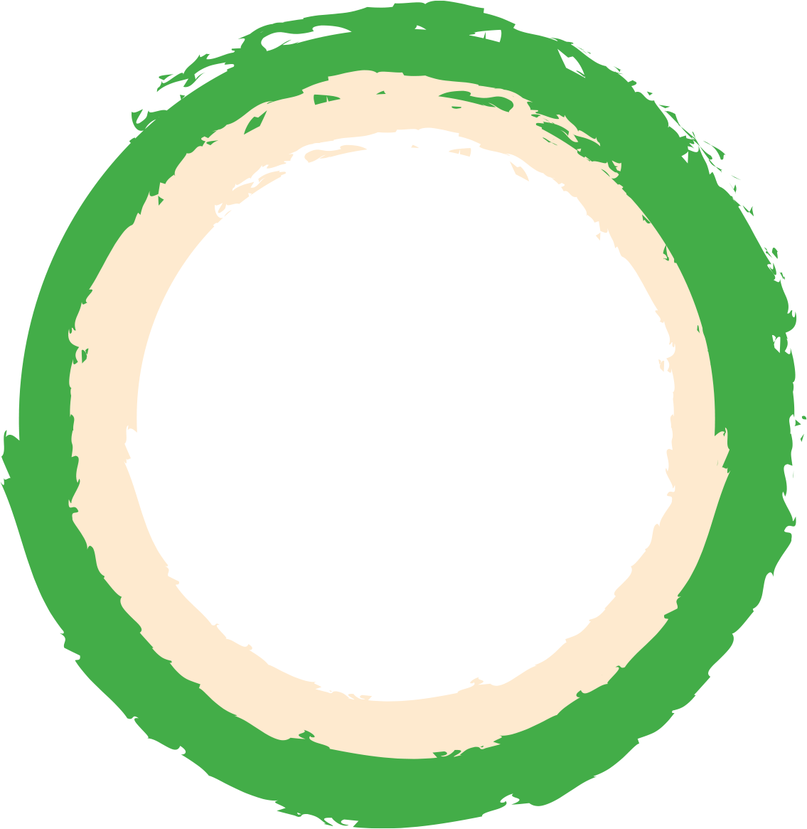 Circulo giratorio de fondo
